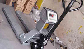 液壓搬運(yùn)車秤